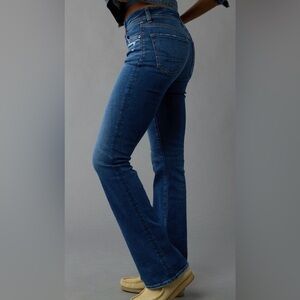 NWT American Eagle Next Level Low-Rise Kick Bootcut Jeans